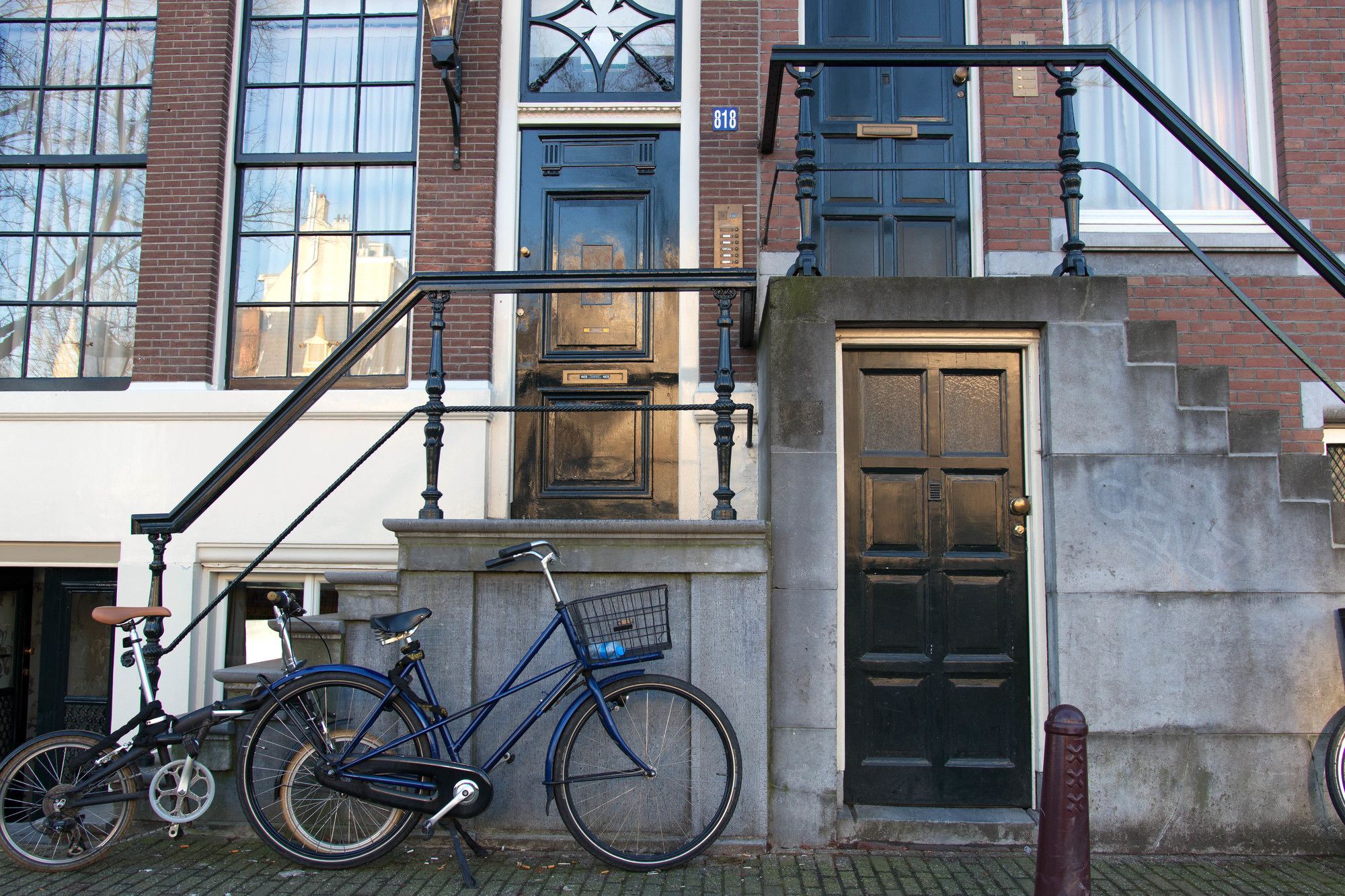 Apartment Canal Amsterdam